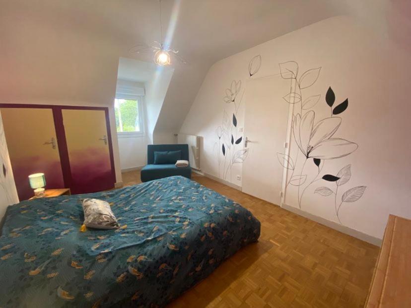 Chez Tad Kozh Maison Familiale Пампол Екстериор снимка