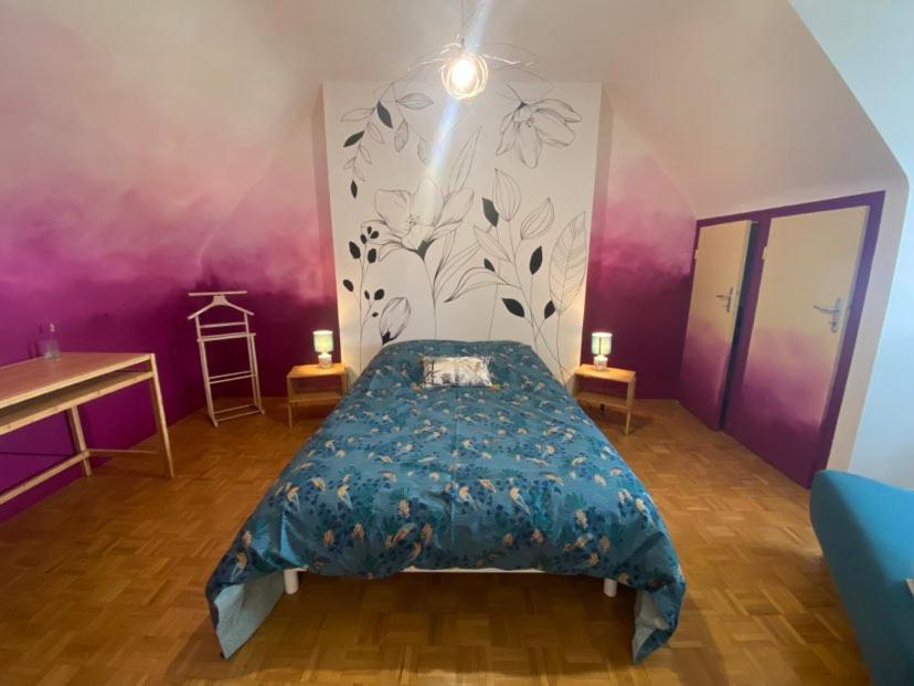 Chez Tad Kozh Maison Familiale Пампол Екстериор снимка