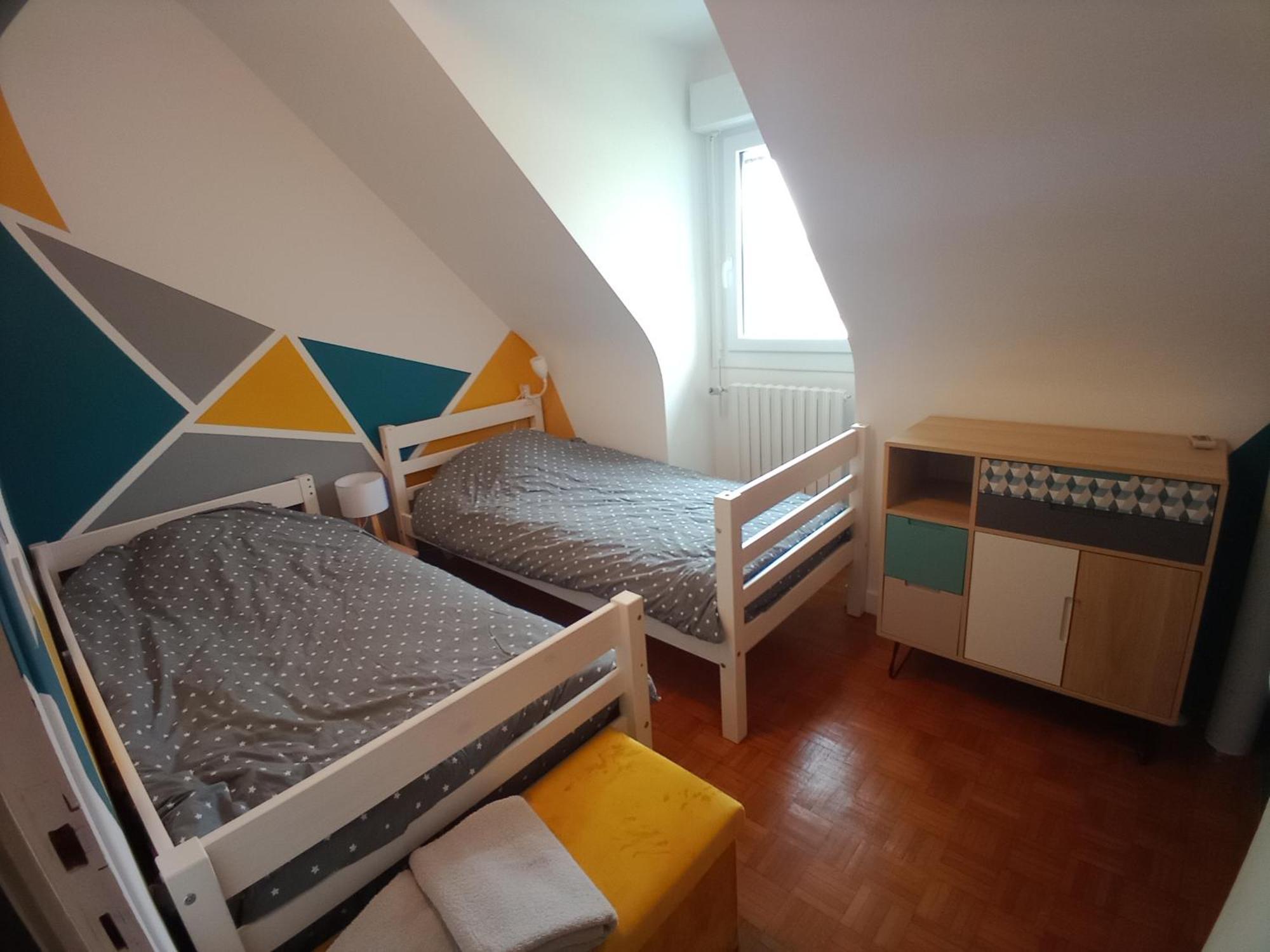 Chez Tad Kozh Maison Familiale Пампол Екстериор снимка